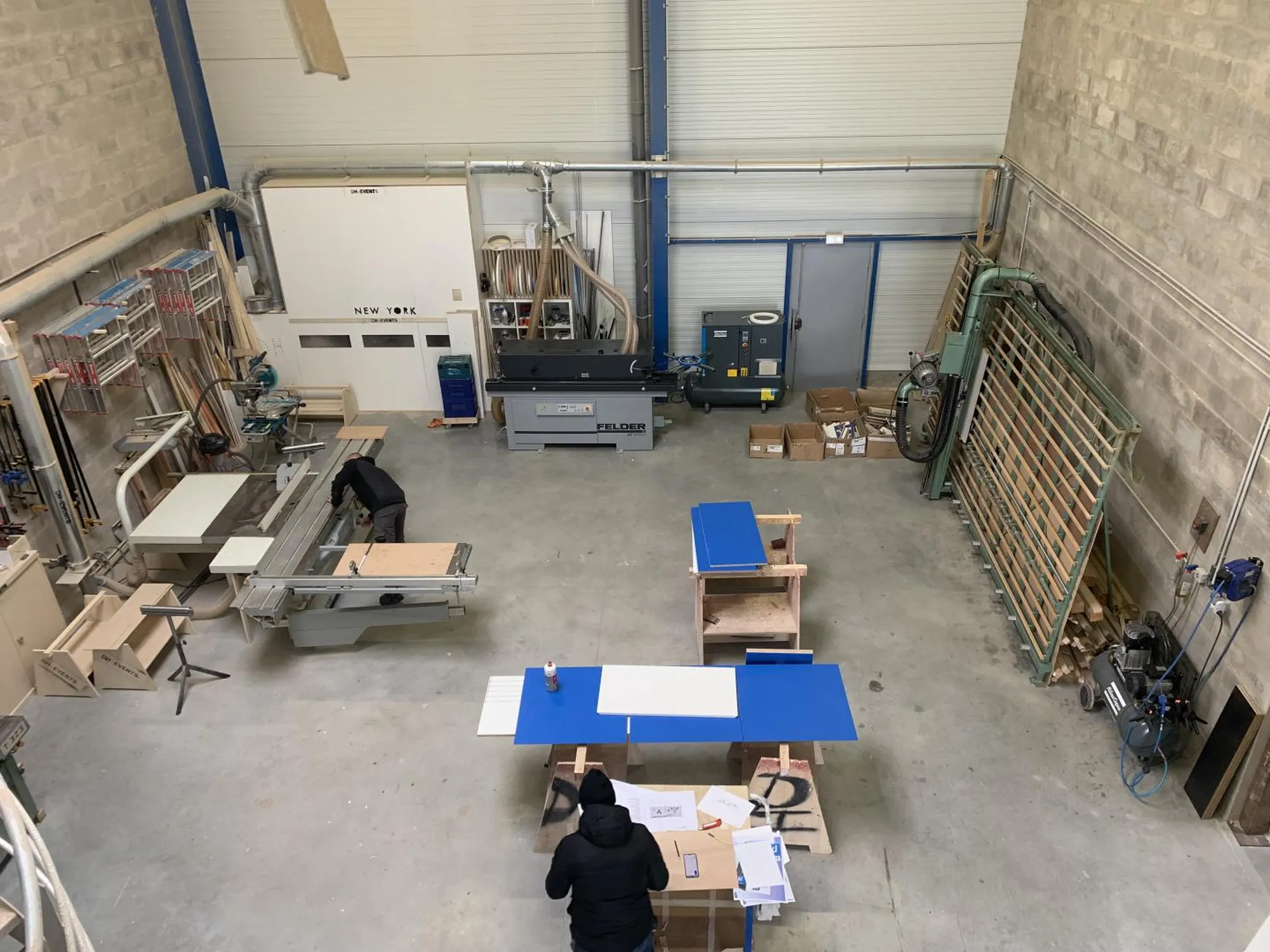 DH Events : fabrication de menuiseries sur-mesure pour les professionnels