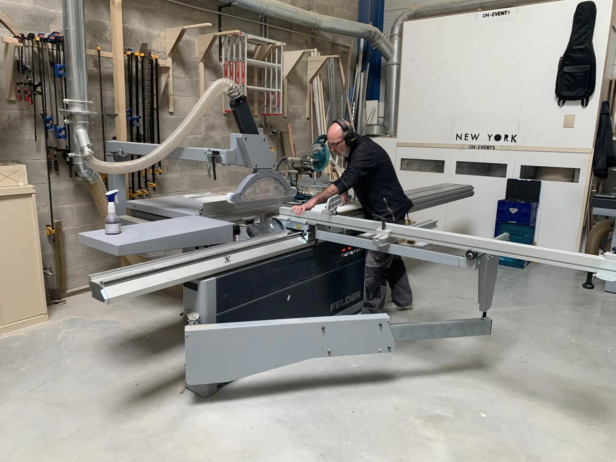 DH Events : atelier de menuiserie sur-mesure