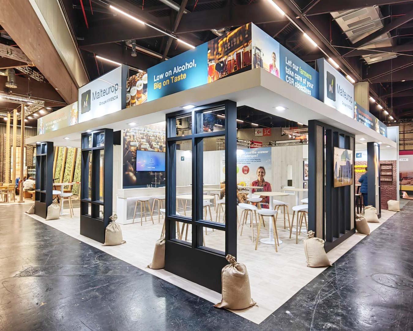 DH EVENTS : stand professionnel sur-mesure